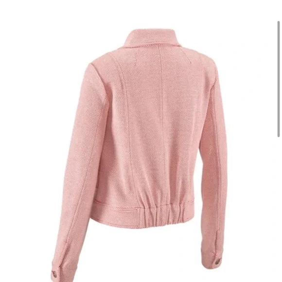 CAbi Pink Bomber Jacket - Picture 4 of 7